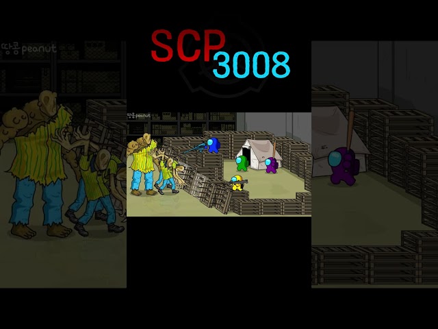 어몽어스 VS scp3008 ANIMATION 30