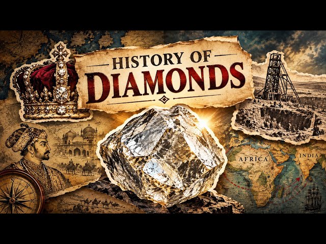 Diamonds Were Never Rare 💎 The Biggest Lie Ever Sold to You 