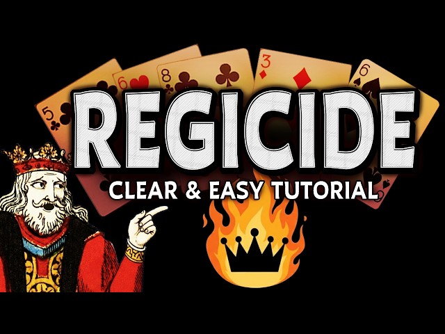 Regicide | 1 to 4 Player Card Game
