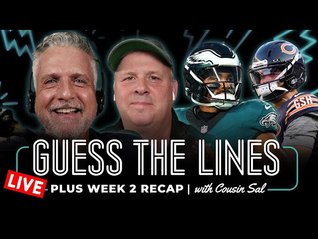 NFL Week 2 Reactions LIVE with Bill Simmons and Cousin Sal