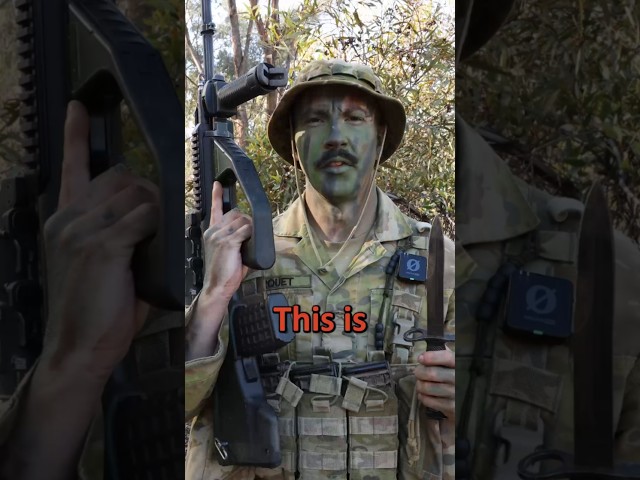 ADF | How to use a Bayonet #Shorts