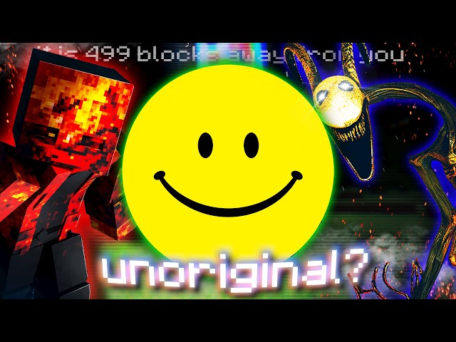 Minecraft Horror Mods REFUSE to Evolve