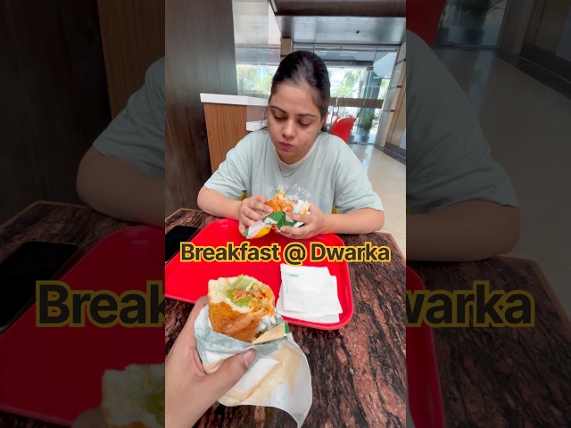 I Tried Subway🥪 for Breakfast😍 | City Center Mall,Sector 12,Dwarka | Food Vlog