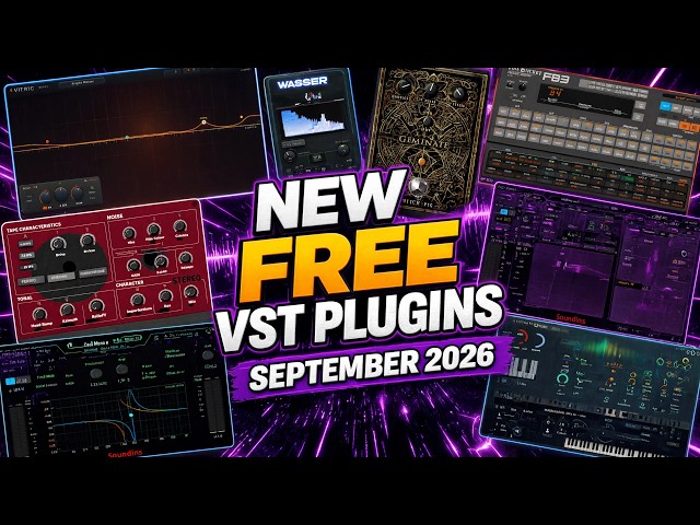 New FREE VST Plugins | September 2026 (Part 2)