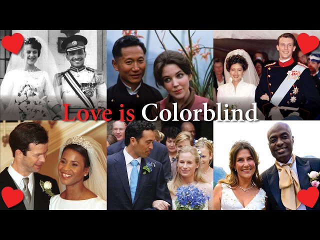 Mixed-Race Royal Marriages