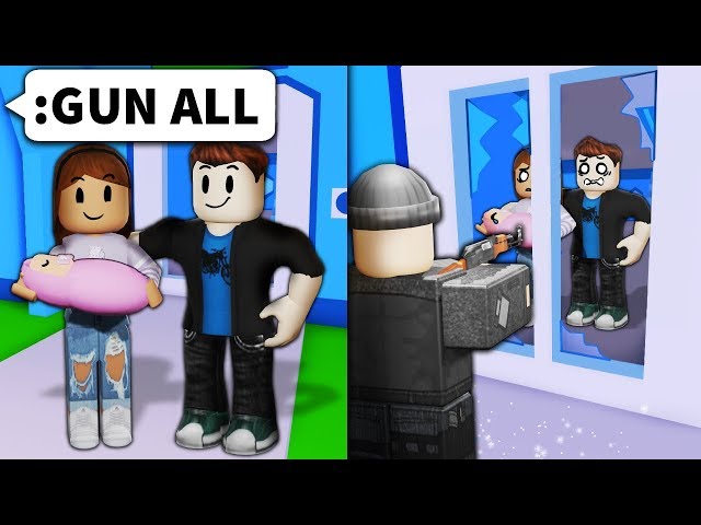 I made THE PURGE using ROBLOX ADMIN COMMANDS...