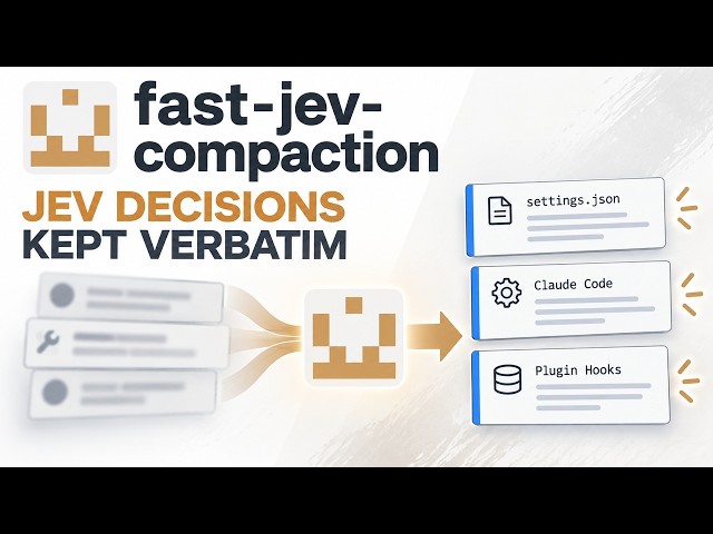fast-jev-compaction GitHub Explained: Probabilistic Pruning for Claude Code Context