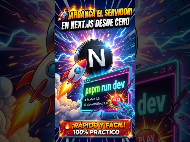 iniciandoNext js  #frontenddeveloper #javascript2025 #programación