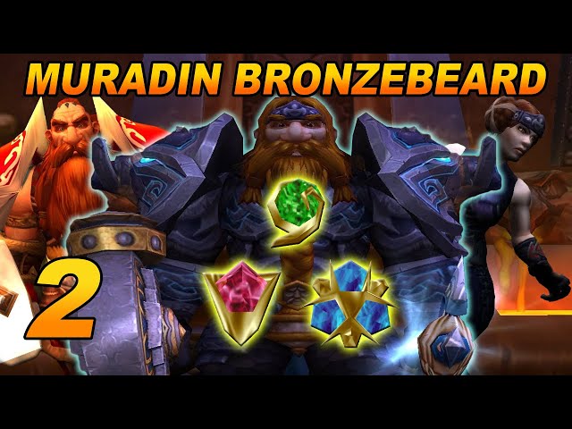 The Story of Muradin Bronzebeard Part 2 of 2 [Lore]