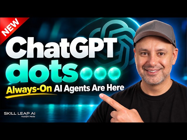 The Biggest ChatGPT Update Yet: Meet dots