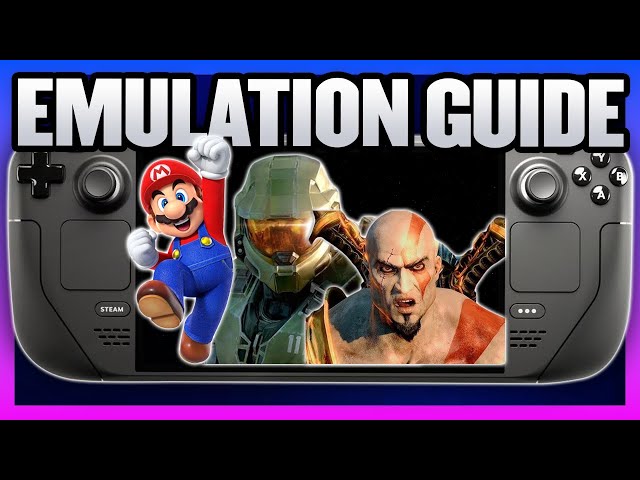 How To Set Up Emulation For The Steam Deck In 2026 (Easy Guide)