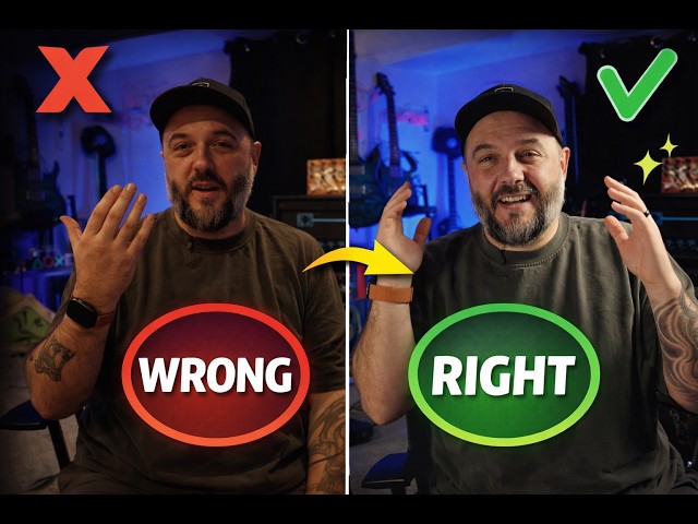 Most People Film Guitar Videos Wrong 