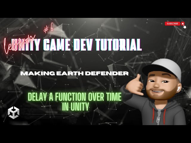 Delay a Function over time in #unity