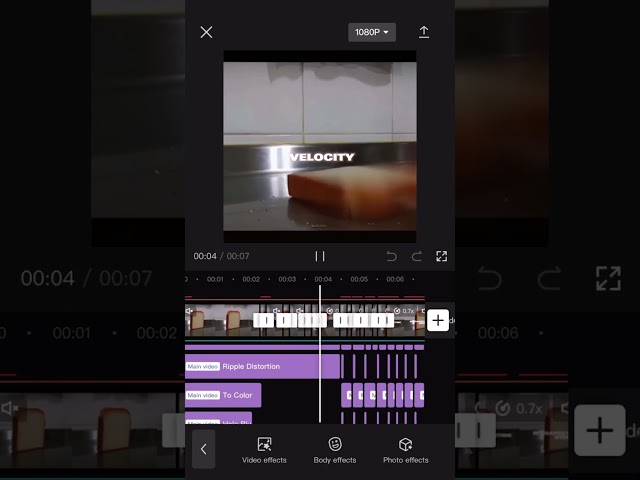 My capcut editing steps🍞 #fyp #tiktok #recommended #popular #bread