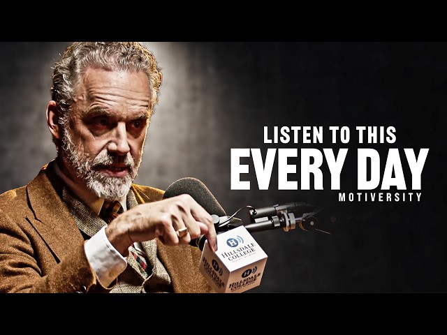 TO GROW YOU MUST SUFFER - Powerful Motivational Speech | Jordan Peterson Motivation