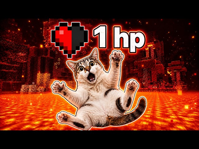 Minecraft Cat Has Only 1 HP (Part 2)