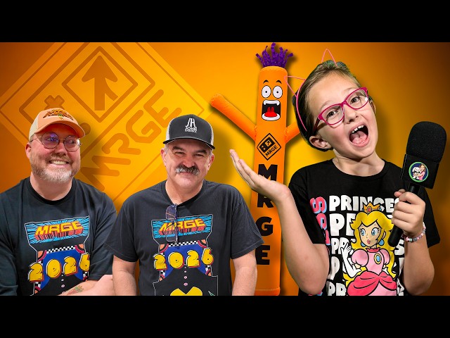 I Interviewed John Riggs, John Hancock, & More at MRGE 2026!