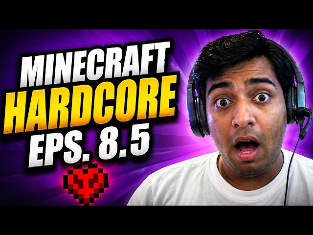 Minecraft Hardcore Eps. 8.5