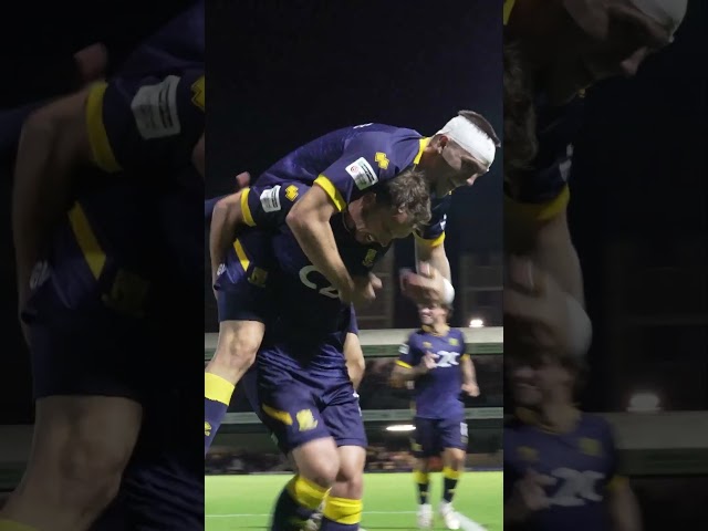 Sweetly struck by Sam Austin 🍬 Watch Sideline Shrimpers: Tamworth A on YouTube 📺