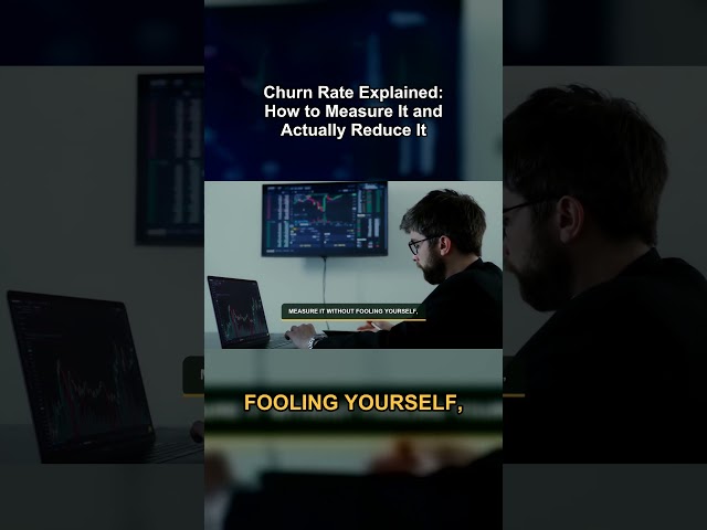 Churn Rate Explained: How to Measure It and Actually Reduce It