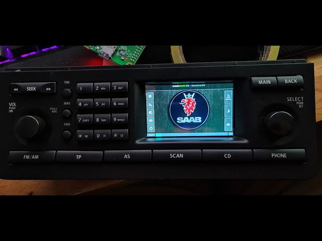 Modding an ICM2 from a Saab 9-3 - Episode 2 - Progress