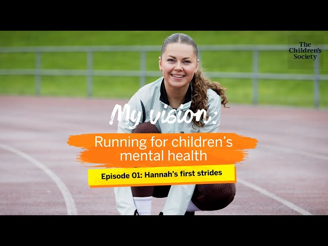 Episode 1 - Hannah's first strides - Running for children's mental health