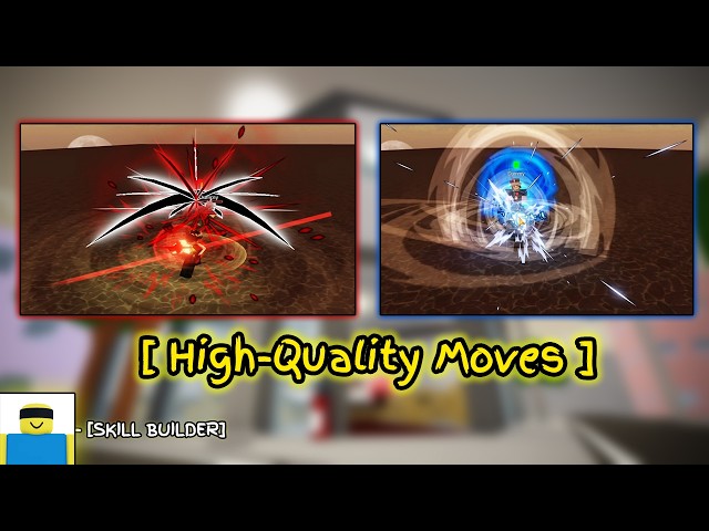 Intensive VFX Moves that are Pretty Cool [JJS SKILL BUILDER]