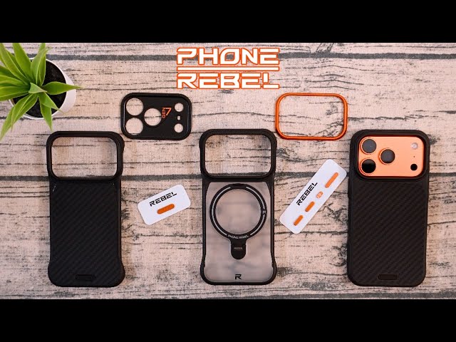 Phone Rebel iPhone 17 Pro Case Review! Flex, Rebel, and Gen7! (PLUS Accessories!)