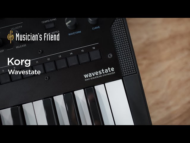 Korg Wavestate Demo with Mikael Jorgensen - All Playing, No Talking