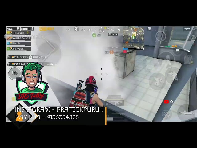 Aaj toh sirf chicken hi lena h || PUBG MOBILE LIVE STREAM || FULL BOOM BAAM ||