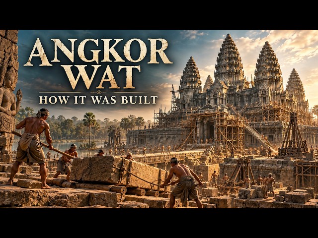 Every Confusing Thing About How Angkor Wat Was Actually Built Explained Slowly (For Sleep)