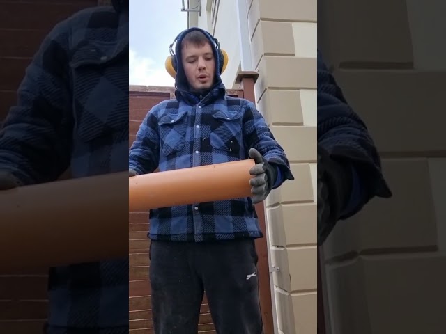 How to cut a pipe straight
