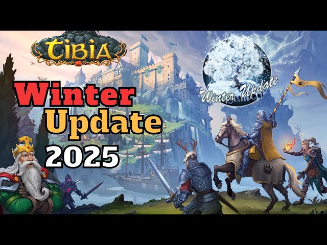 Winter Update 2025 [Tibia Explained]