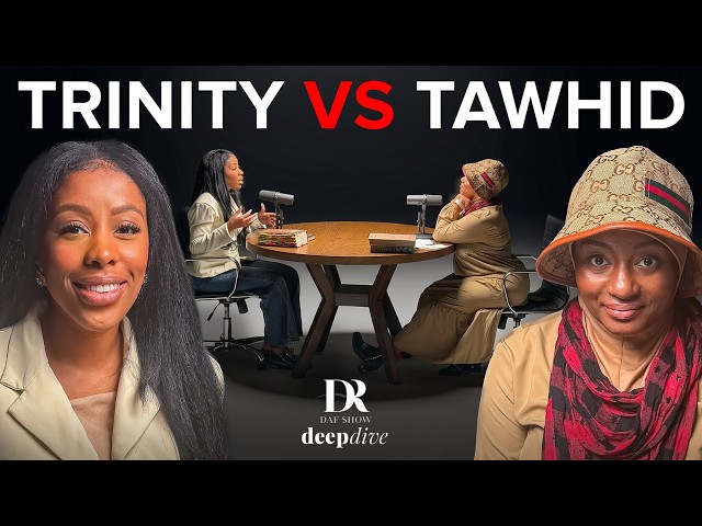 Christian & Muslim Debate God’s Nature: Trinity vs. Tawhid | Deep Dive