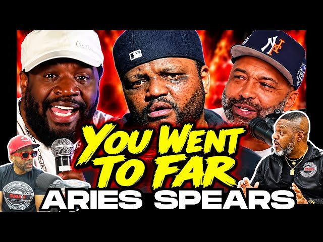 Aries Spears Threaten By Comedians Over Bernie Mac And Martin Statements!