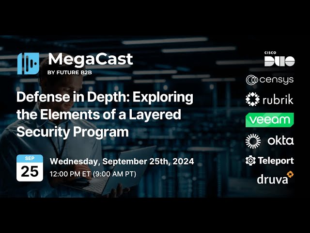 Defense in Depth: Exploring the Elements of a Layered Security Program