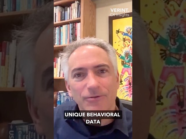Future of CX Predictions | Daniel Ziv | Verint Ask the Experts