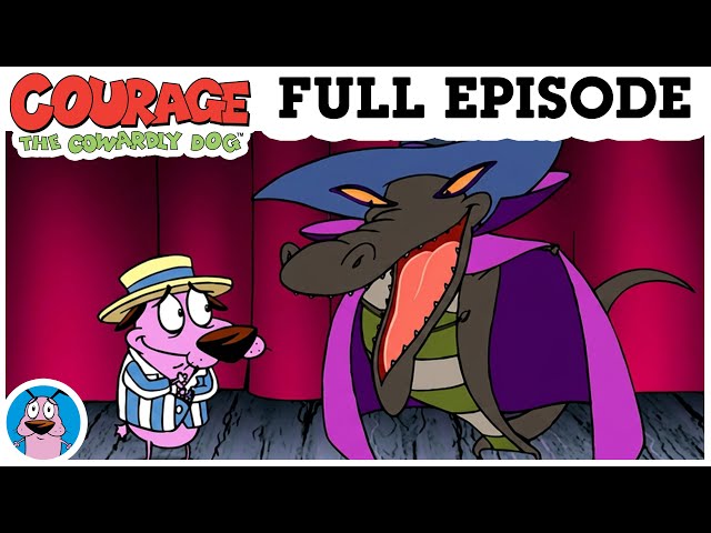The Great Fusilli: FULL EPISODE | Courage The Cowardly Dog | Cartoon Cartoons