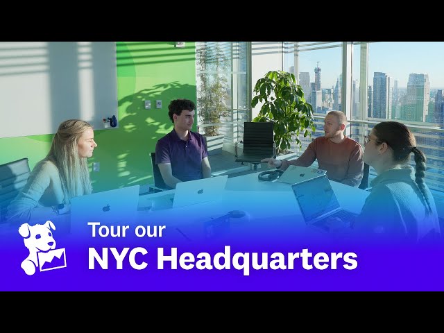 Datadog New York Office Tour