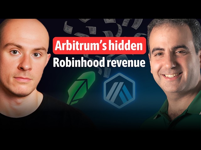 Arbitrum's Powering RobinHood.. Did You Know About The Hidden Revenue????
