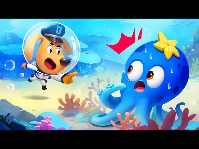 หมวกที่ขโมยพิซซ่าไป | กับดักภายในของเล่น | การ์ตูนเด็ก | เบบี้บัส | Kids Cartoon | BabyBus