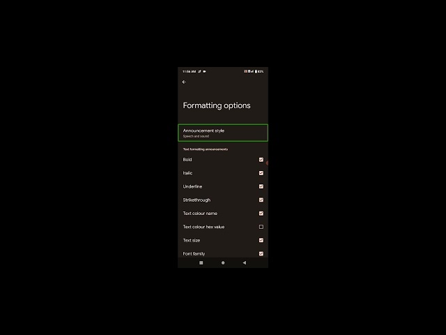 TalkBack 16.2 new latest smart browse moad manage keyboard shortcuts latest accessibility 2026 🤯🤯🤯