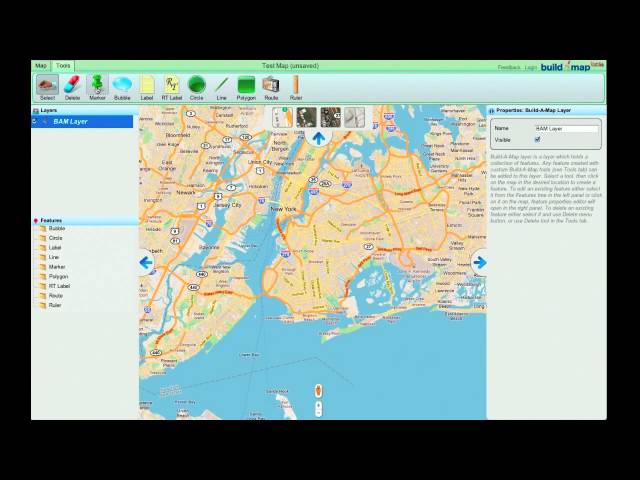 Build-A-Map Showcase