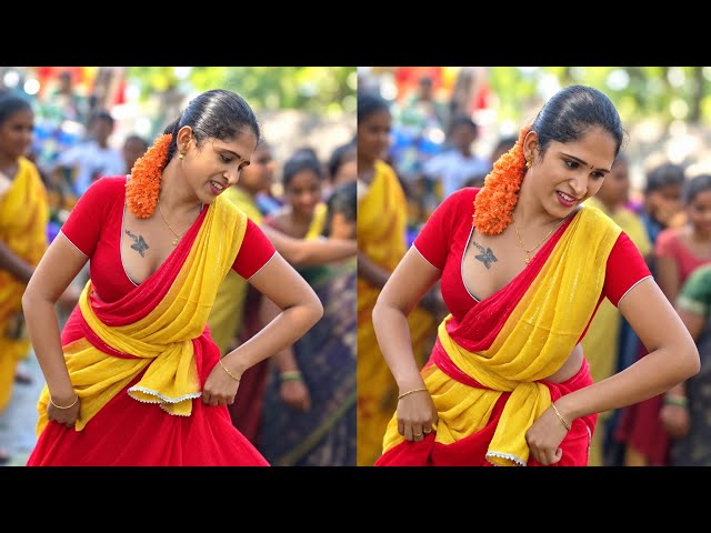 Telugu latest 2026 Vinayaka chavithi nimajjanam DJ recording dance||Ganesh festival dance videos