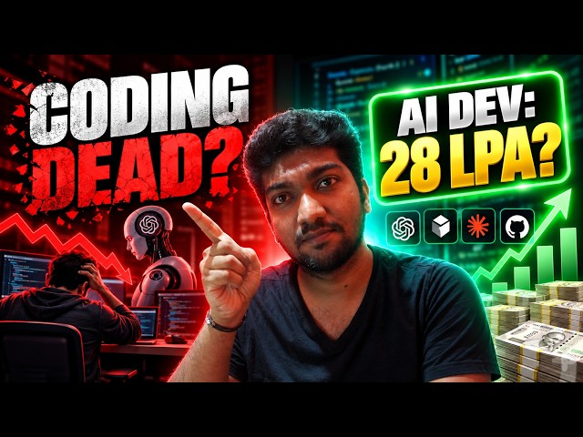 Coding Jobs Over-ah?! 😱 AI Developer Salary Reality!