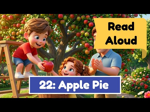 Learn English with Stories: Apple Pie (Ben & Friends #22)
