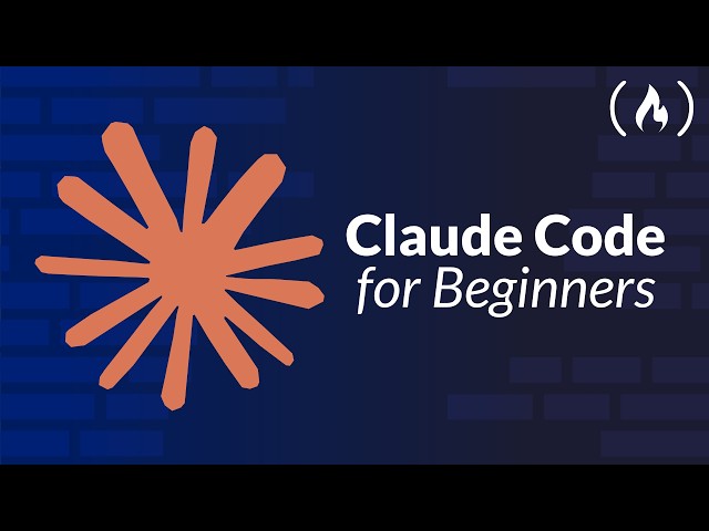 Claude Code for Beginners Tutorial [Full Course]
