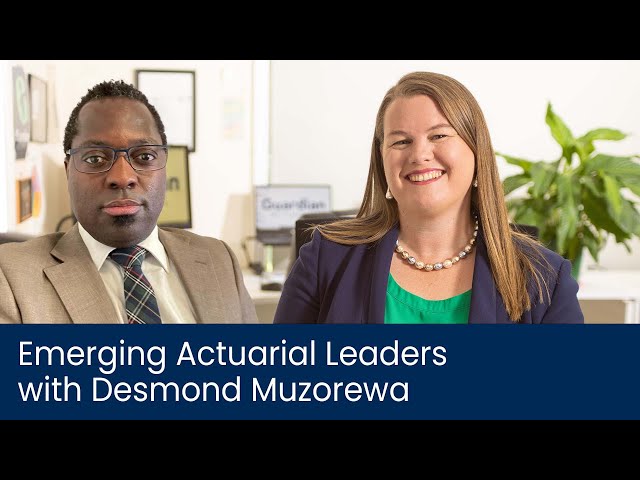 Emerging Leaders with Desmond Muzorewa
