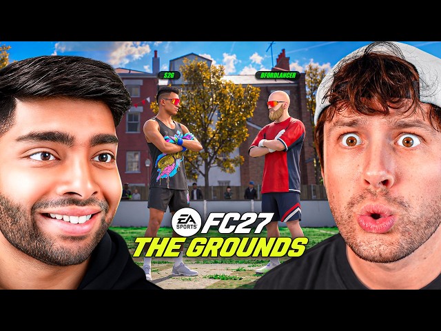 BFord vs S2G... FC27 The Grounds!