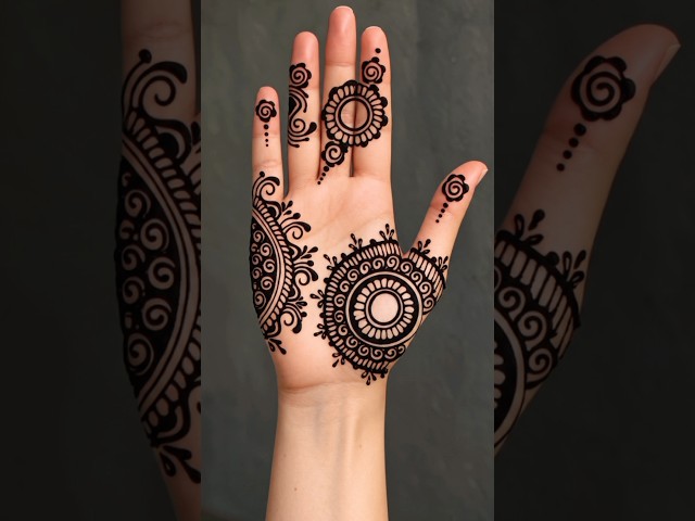 mehndi design 2026 | simple mehndi design | mehndi design | front hand mehndi design | mehndi design